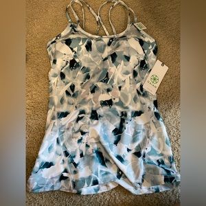 GAIAM athletic tank top